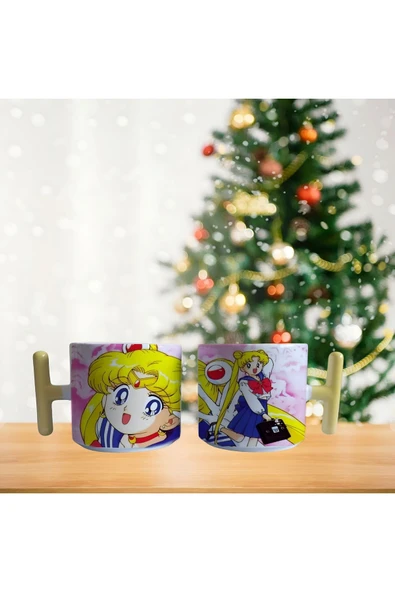 Ay savaşçısı Porselen Fincan / Kupa -mug