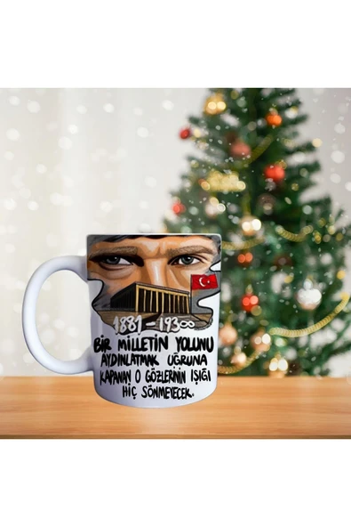 Atatürk Porselen Kupa
