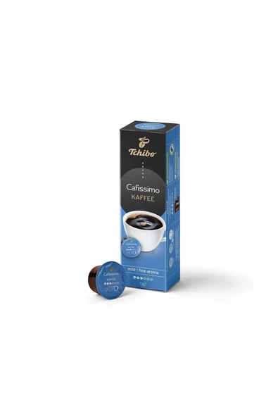 Tchibo Coffee Fine Aroma 10 Adet Kapsül Kahve