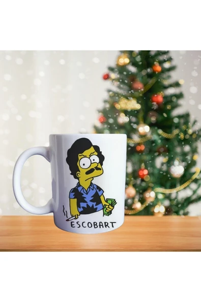 Pablo Escobar Porselen Kupa