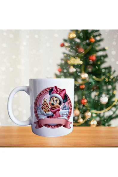 Minnie Mouse Kar Keyfi Porselen Kupa