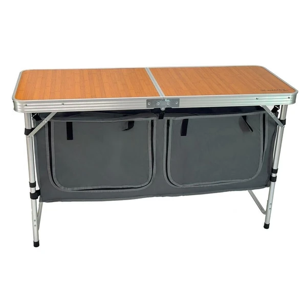 Katlanabilir Ahşap Kamp Masası - Madfox Nova - 547280 - 4