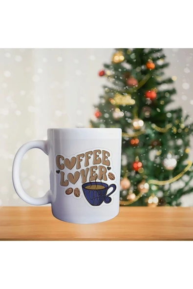 Kahve severler porselen kupa