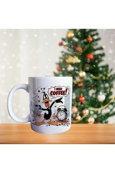 Duffy Duck Porselen Kupa