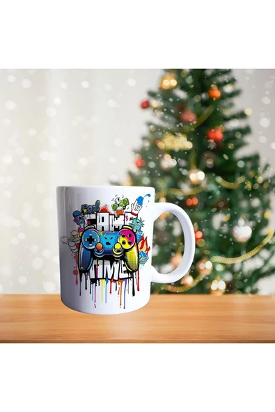 Playstation Oyun Kolu Porselen Kupa - 2