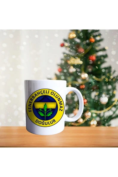 Fenerbahçe porselen kupa - 2