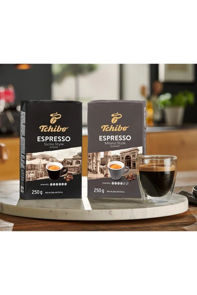 Tchibo Espresso Sicilia Style Öğütülmüş Filtre Kahve 250 G - 4