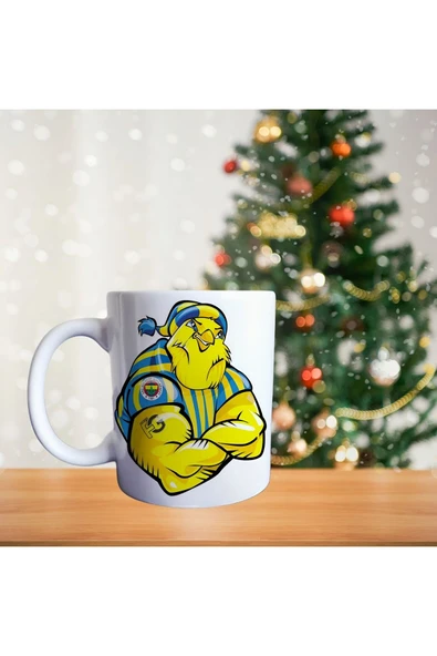 Fenerbahçe porselen kupa - 1