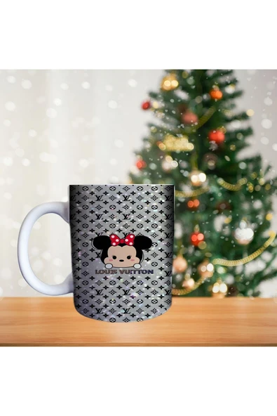 Minnie Mouse Porselen Kupa