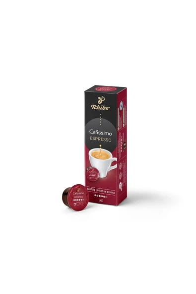 Tchibo Espresso Intense Aroma 10 Adet Kapsül Kahve