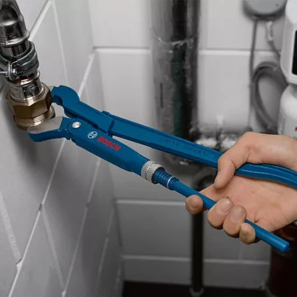 Bosch Professional Boru Anahtarı 45 Derece 420mm - 1600A02W3T - 5