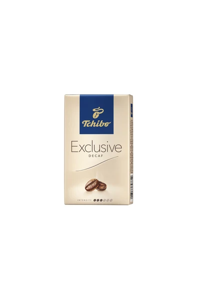 Tchibo Exclusive Decaf Kafeinsiz Öğütülmüş Filtre Kahve 250 g