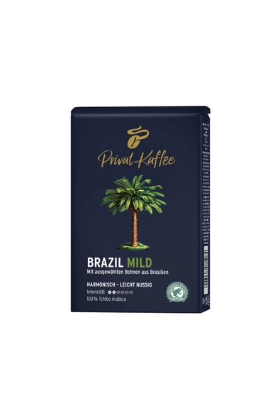 Tchibo Privat Kaffee Brazil Mild Çekirdek Kahve 500 g