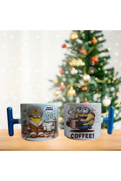 Minyon Kahve sevgisi porselen fincan / kupa -mug