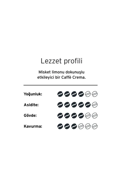 Tchibo Caffè Crema Colombia 10 Adet Kapsül Kahve - Resim 5