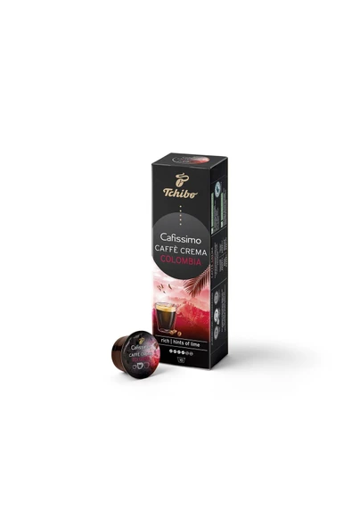 Tchibo Caffè Crema Colombia 10 Adet Kapsül Kahve