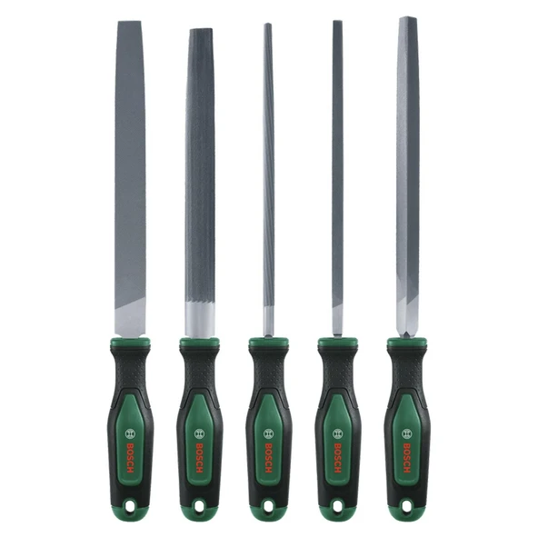 Bosch Metal Eğe Seti 5 Parça - 1600A02ZB0