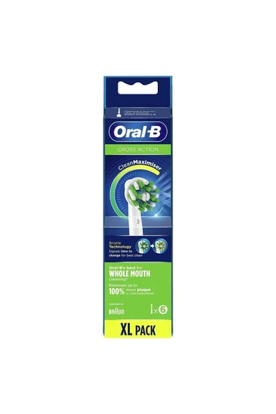 Oral-B Action 6’lı Teknolojili Yedek Fırça Başlığı - 2