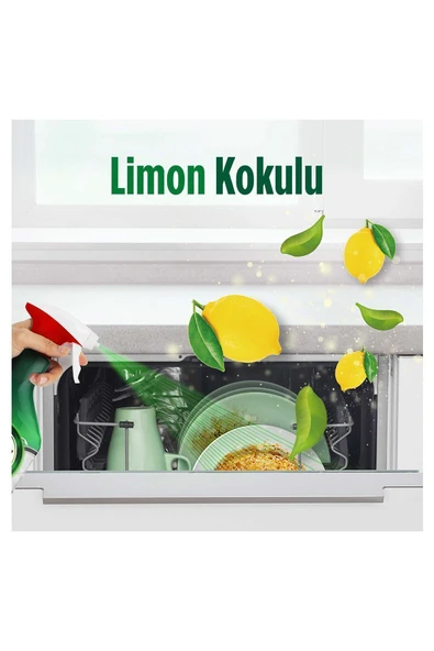 Fairy Power Sprey 3’ü 1 Arada Bulaşık Ve Mutfak 500 ml - 6