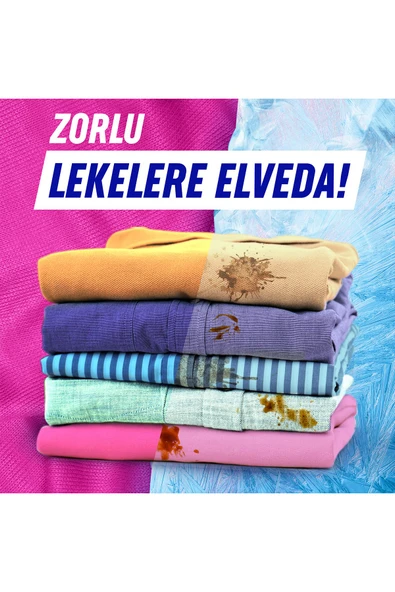 Vanish Oxi Action Multipower Beyazlar ve Renkliler İçin Sıvı Deterjan Güçlendirici ve Leke Çıkarıcı 2000ml - 7