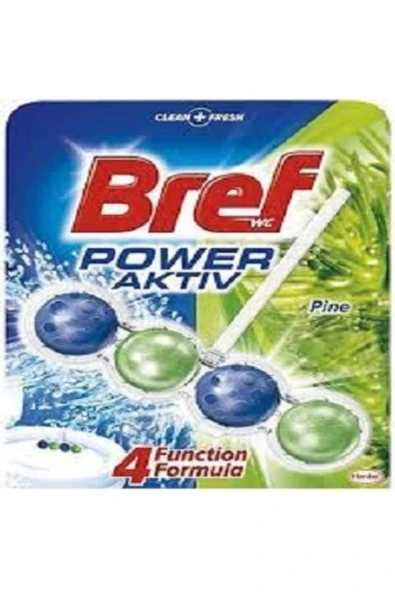 Bref Wc Power Aktiv Çam 50 gr