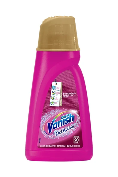 Vanish Kosla Multipower Renkliler Için Jel Leke Çıkarıcı Deterjan Güçlendirici 1000 ml - 2