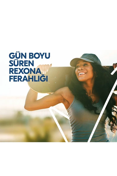 Rexona Kadın Sprey Deodorant Cotton Dry 150 ml x3 Adet - 4