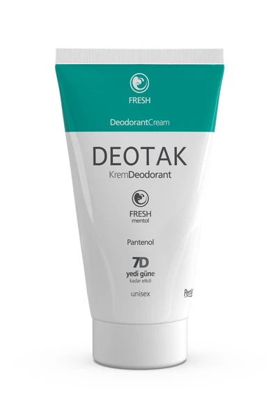 Deotak Mentol Ferahlığı 7 Güne Kadar Etkili Krem Deodorant 35 ml - 4