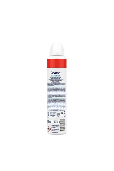 Rexona Kadın Deodorant Sprey Shower Fresh 200 ml X3 - 6