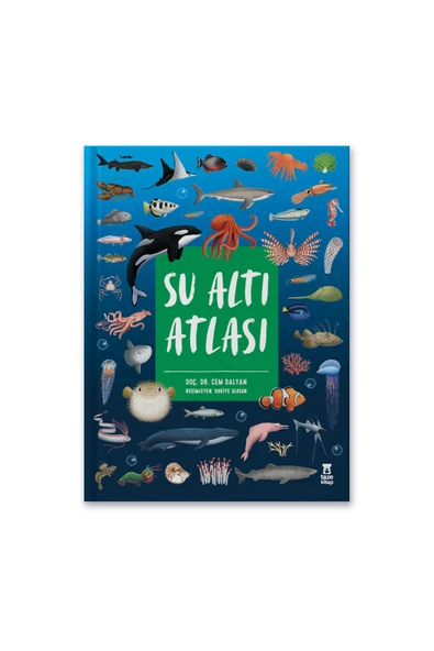Taze Kitap Su Altı Atlası