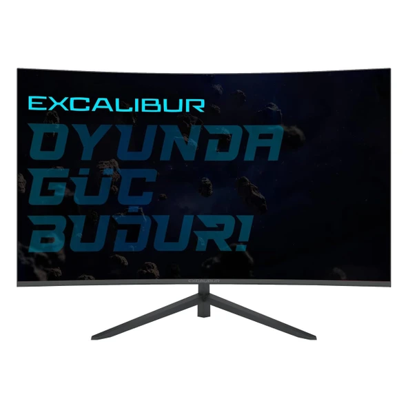 Casper Excalibur M.E315FHD-G 31.5" 240Hz 1Ms HDMI+DP HDR FullHD G-Sync FreeSync VA Curved Vesa Monitör