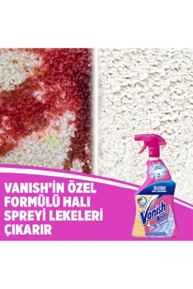 Vanish Kosla Zorlu Lekeler Için Leke Çıkarıcı Pratik Sprey Halı Ve Döşeme 500 ml - 3