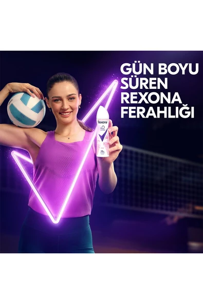 Rexona Kadın Sprey Deodorant Musk %0 Alüminyum 48 Saat Ter Kokusuna Karşı Koruma 150 ml X3 - 4