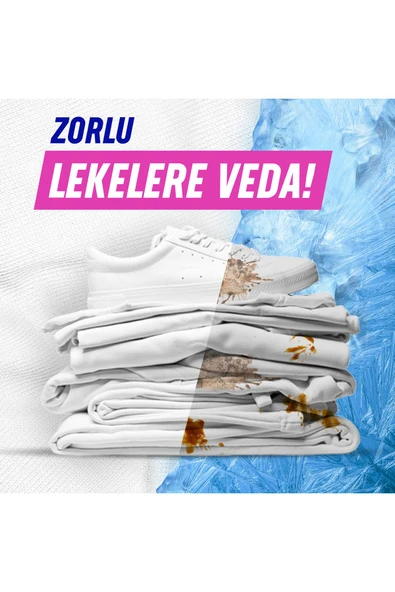 Vanish Oxi Action Multipower Kristal Beyazlar İçin Sıvı Deterjan Güçlendirici ve Leke Çıkarıcı 1000 ml - 4