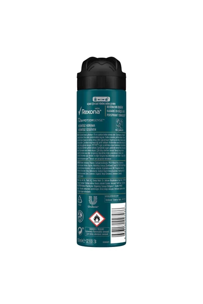 Rexona Men Erkek Sprey Deodorant Champions 72 Saat Kesintisiz Üstün Koruma 150 ml X3 - 8