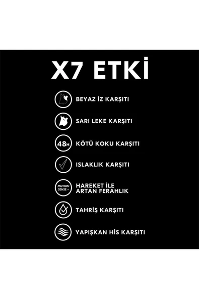 Rexona Kadın Sprey Deodorant Invisible On Black White Clothes Avantajlı Boy 200 ml X3 Adet - 6