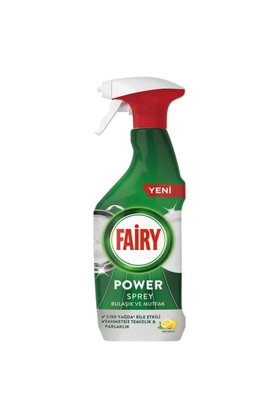 Fairy Power Sprey 3’ü 1 Arada Bulaşık Ve Mutfak 500 ml - 2