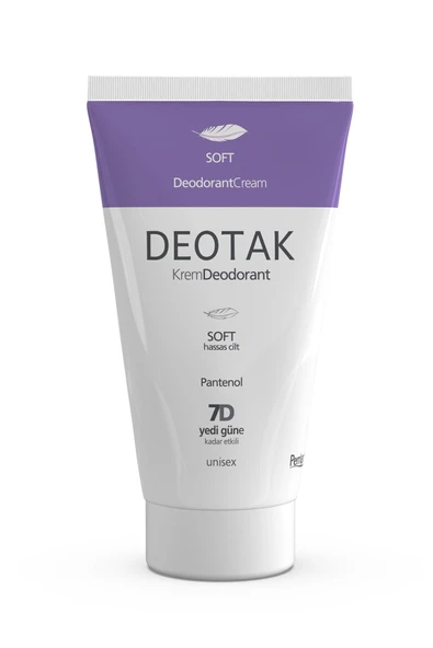 Deotak Soft Hassas Koruma 7 Güne Kadar Etkili Krem Deodorant 35 ml - 4