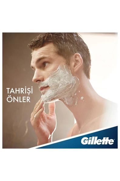 Gillette Tıraş Köpük 200 100ml Hassas - 6