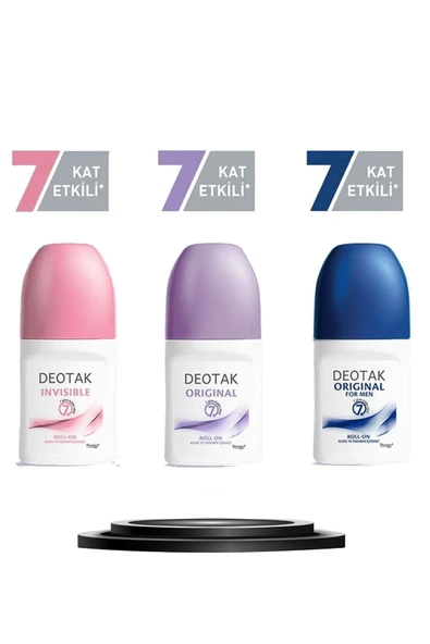 Deotak Roll-on For Women 35ml Original - 5