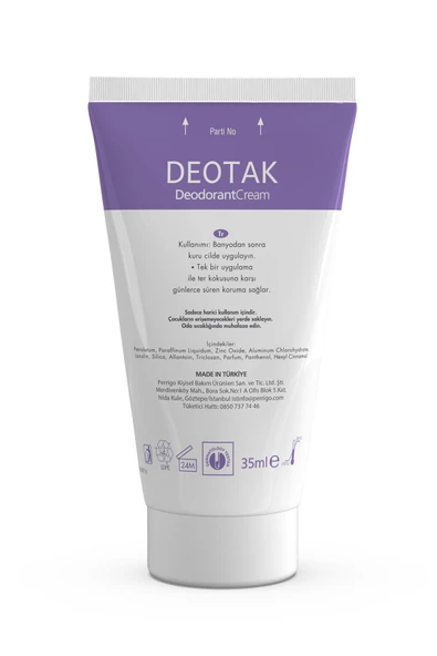 Deotak Soft Hassas Koruma 7 Güne Kadar Etkili Krem Deodorant 35 ml - 5