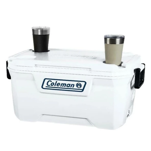 Soğutucu Buzluk - Coleman - Xtreme Marine 70 QT Chest Emea - 66.2 lt - Beyaz