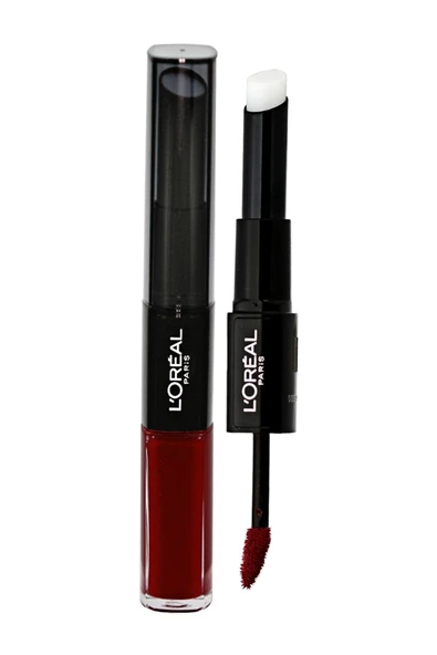 Loreal Paris Infaillible 2 Steps Lipstick 24 Saat Kalıcı 506 Red Infaillible Likit Ruj