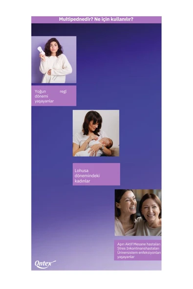 Prosafe Mesane & Lohusa Pedi L-Büyük Yoğun 60 Adet (6PKx10) - 3
