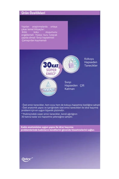 Prosafe Mesane & Lohusa Pedi L-Büyük Yoğun 60 Adet (6PKx10) - 5