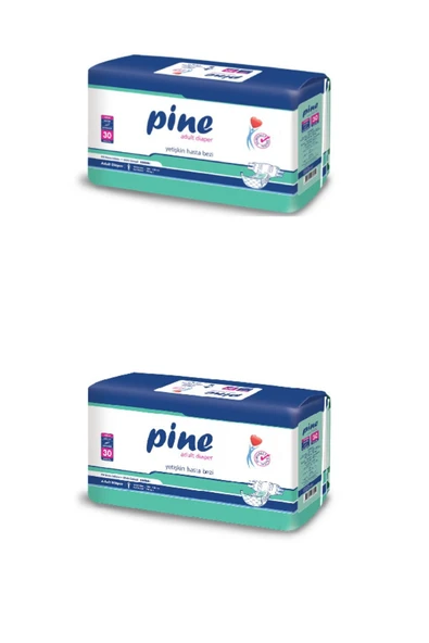 Pine Hasta Bezi Large 60 Adet Belbantlı ürün görseli 1