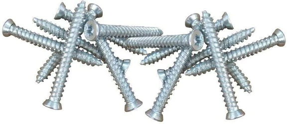 BULDEX VİDA (BULDEKS VİDA)  BETON VİDASI 7,5X80