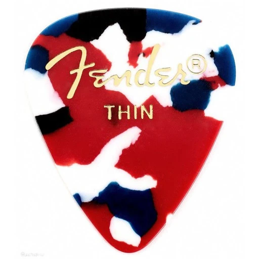 PENA FENDER CLASSİC CELLULOİD CONFETTİ 351 SHAPE THİN
