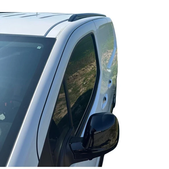 Opel Combo Van 2019 ve Sonrası Orjinal Tip OEM Tavan Çıtası (Siyah Renk) - 3