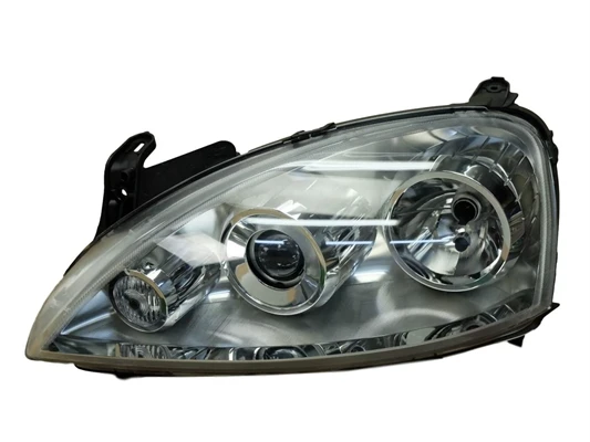Opel Corsa C Sol Far (Şöför Tarafı) Mercekli Depo